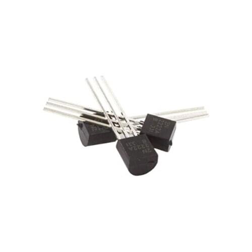 XFCZMG 200PCS 2N2222 Transistor, 2N2222A to-92 Transistor NPN 40V 600mA 300MHz 625mW Through Hole