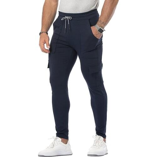 XISHA Men's Trousers With Pockets