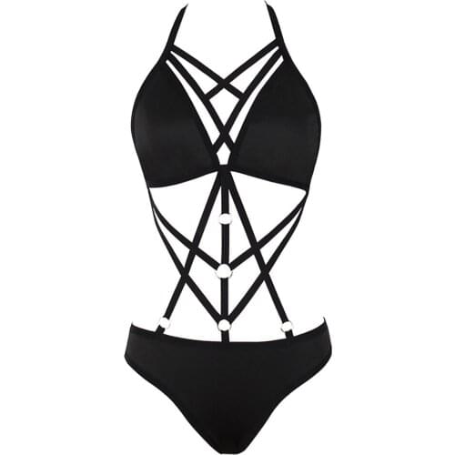 Women Bra Top Underwear Sets Bandage Rainbow Lace Bralette Bustier Crop Top Sheer Unpadded Strap deep V Bra lenceria sensual