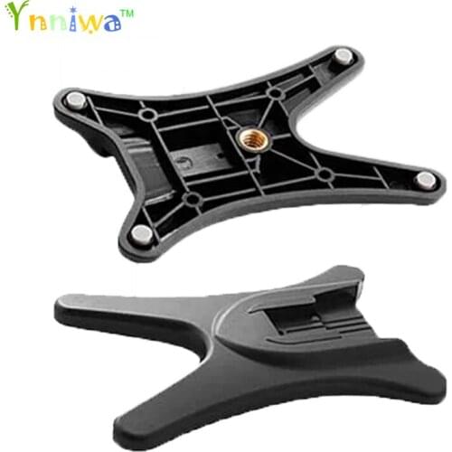 100pcs/lot Flash Stand Holder Base Hot Shoe for all camera DSLR flash Speedlite Transmitter