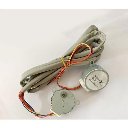12V MP35EA3B Double Motor for Midea Air Conditioner Cabinet Sweeping Motor Air Conditioner Accessories