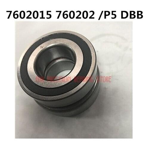 2019 Sale Real A Pair Of 7602015 760202 /p5 Dbb Precision Machine Tool Angle Contact Matching Bearing Screw Rodamientos Lagers