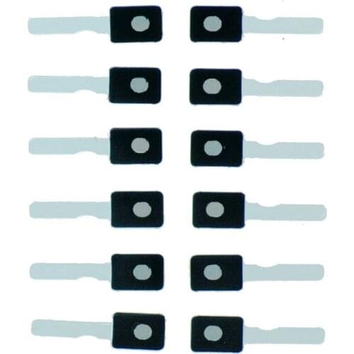 3pcs/lot Mobile phone Back Rear MIC Black Anti-Dust Mesh with Bracket for iPhone 6 4.7inch