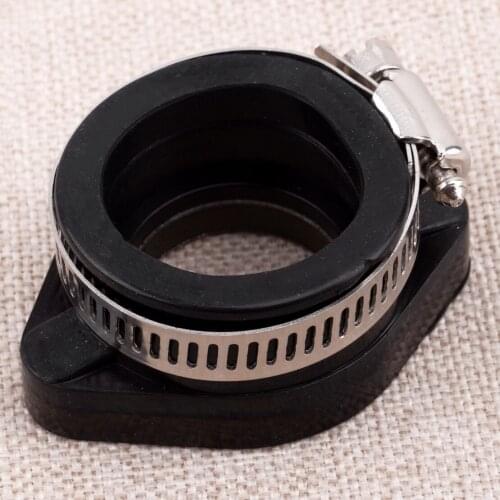48mm Motorcycle Carburetor Intake Adapter Boot Flange Manifold Fit for PWK 24 26 28 30mm PE 24 26 28