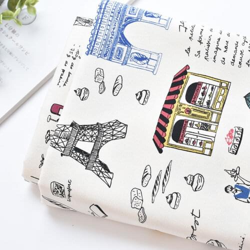 50cm*150cm/Piece,Langwen City Pure Cotton Fine Sail Fabric,Clothing, Household Tablecloth, Curtain Cloth, DIY Handmade Materials