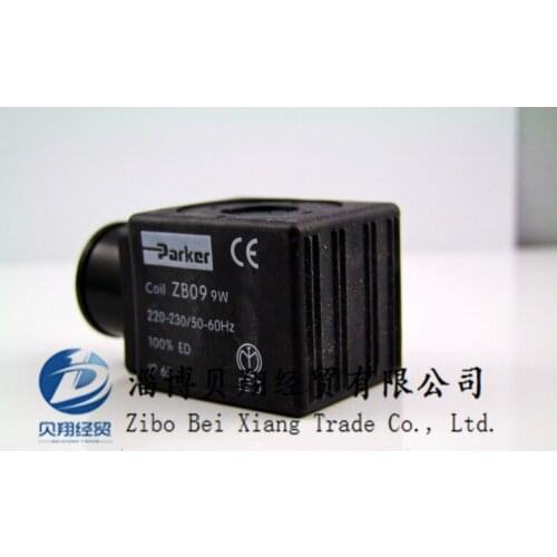 American Parker Parker Solenoid Coil Zb09 Ac220v