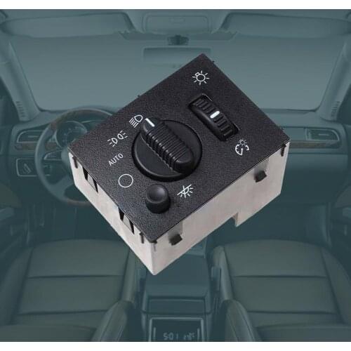 Car Accessories Headlight Fog Lamp Control Light Switch for Chevy GMC Hummer