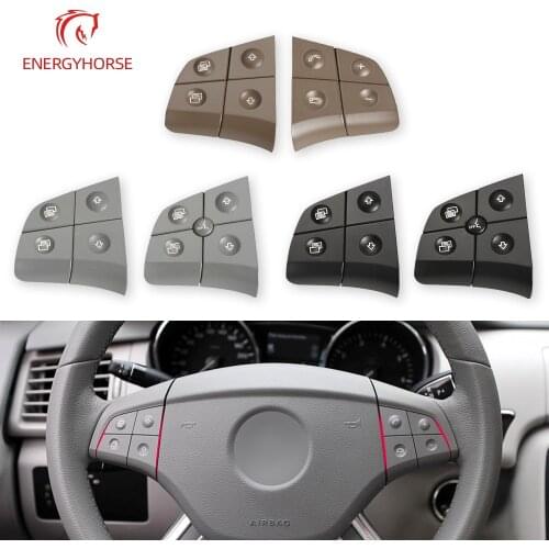 For Mercedes W164 W245 W251 Car Multi-function Steering Wheel Switch Buttons Phone Control Key For Benz W164 ML GL B R Class