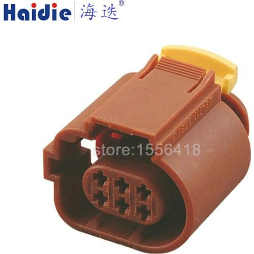 Free shipping 5sets 6pin tyco car waterproof plug 284716-3 wire connector for Modern kia sharp treasure 284717-3