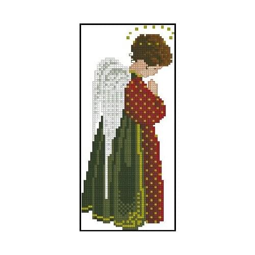 FREE Shipping Top Quality popular counted cross stitch kit fairy wish hope angel