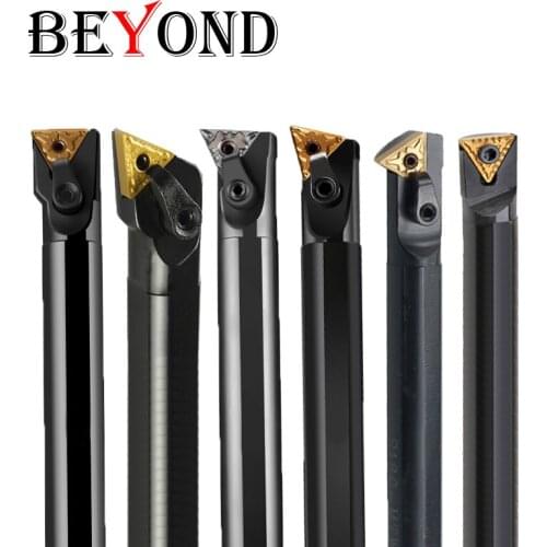 BEYOND MTJNR MTQNR MTFNR MTLNR MTUNR MTWNR STFNR STLNR STUNR 16 20 25 mm Internal Turning Tool Holder Carbide Inserts TNMG CNC