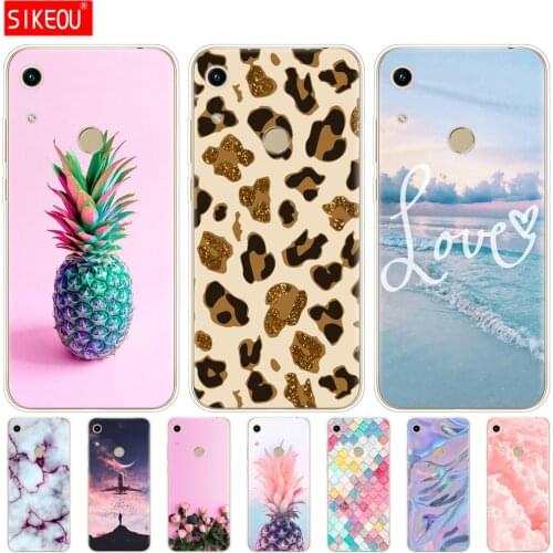 Case For Huawei Honor 8A Case Silicon TPU Soft funny Back Cover Phone Case for Huawei Honor 8A JAT-LX1 Case