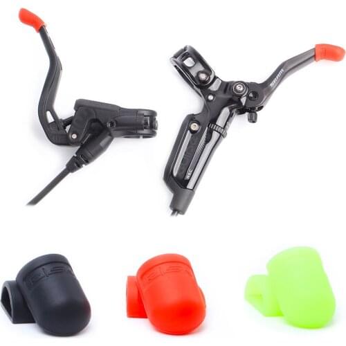1 Pair Bicycle Brake Handle Lever Cover Anti-slip Waterproof MTB Road Bike Protection Sleeve Cycling Component Parts