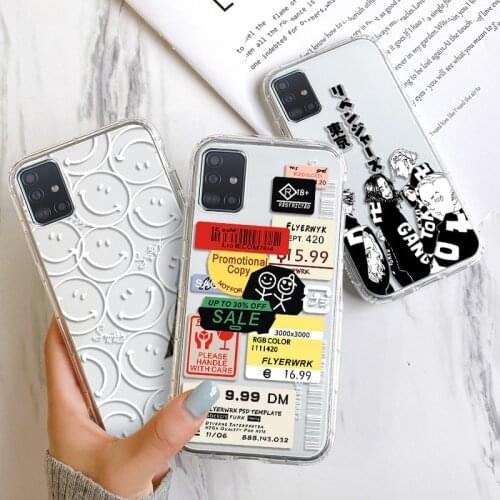 Airbag Silicon Case For Samsung A21S A12 A31 A51 A71 A32 A52 A72 4G 5G S10 S20 S30 S21 Note20 Ultra FE M51 J7 Prime Cover Capa