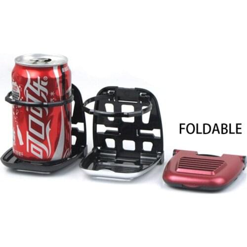 Fashion Car Outlet Drink Holder Auto Accessories Car Water Cup Holder Wind net folding drink rack car mount Small Foldable
