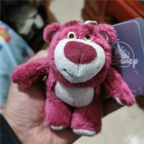 Disney TOY STORY Original Lotso Strawberry Bear Stuffed Bear Super Soft Toys