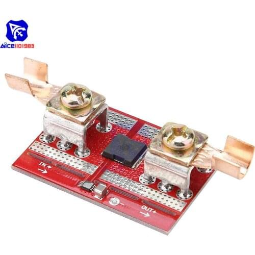 Diymore 50A Solar Panel Battery Charging High Power Positive Voltage Ideal Diode Controller Anti Reverse Irrigation Protection