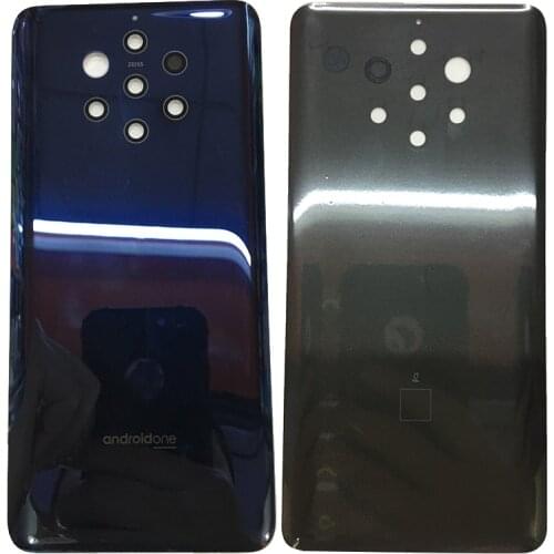 For Nokia 9 Pureview New Battery Door Housing Back Cover Battery Cover Case The Phone Back Auto Parts