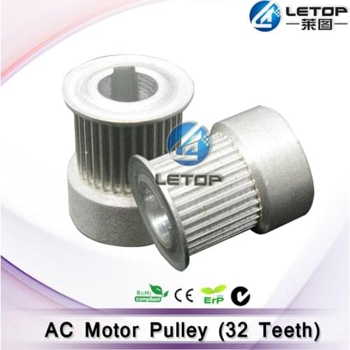 AC Motor Pulley Timing Pulley 2GT 32 Tooth Teeth for Infinity Printer