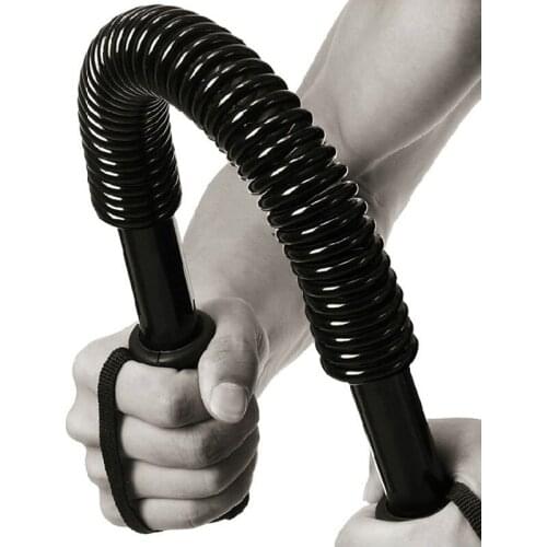 Home Mens Chest Expander Digging Stick Spring Arm Strength Bar Fitness Equipment Arm Strength Device
