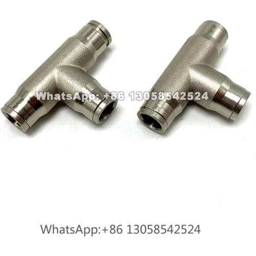 High Pressure Fittings of Quick Coupling Slip Lock Three Way Connector, Slip Lock Tee Connector, Tee Connector Misting Fittings