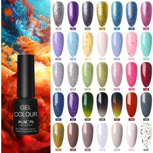 7ml Nail Gel Polish Temperature Change Color Gel Lacquer Hybrid Varnishes Soak Off UV Gel Polish DIY Nail Art Base Top Coat