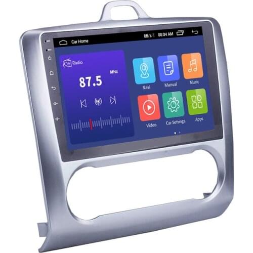 Harfey 9" HD Touchscrren Android 10.0 API 29 for 2004-2011 Ford Focus Exi AT Radio with GPS WIFI Bluetooth multimedia player