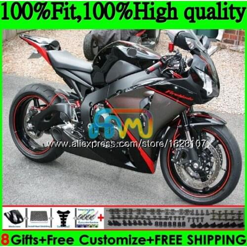 Injection For HONDA CBR 1000 RR CBR1000RR 17 18 19 145BS.9 CBR 1000RR CBR-1000RR CBR1000 RR 2017 2018 2019 Fairing grey black