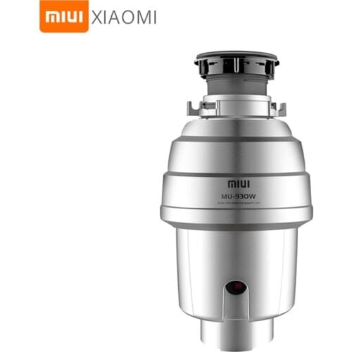 Mijia Mi Miu Food Garbage Processor Disposal Crusher Food Waste Disposer Stainless Steel Grinder Material Kitchen Sink Appliance