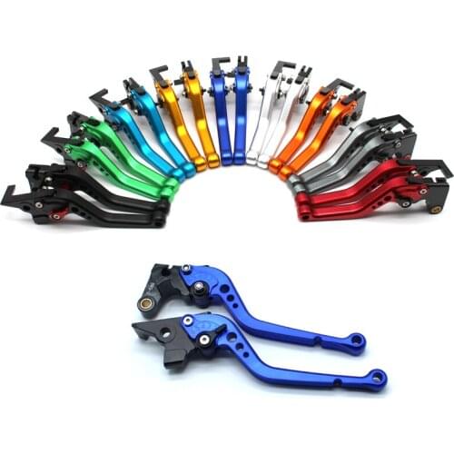 Short/Long Brake Clutch Levers For SUZUKI GSX-R 600 GSX-R 750 GSXR600 GSXR750 2004-2005 Motorcycle Accessories Adjustable
