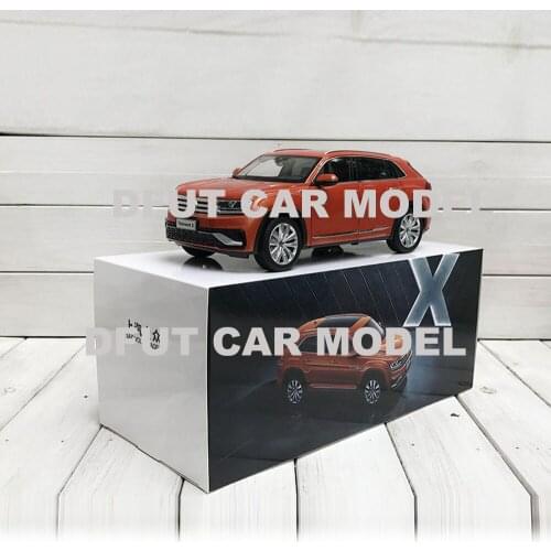 1:18 scale Alloy Toy Vehicles TERAMONT X SUV Car Model Of Childrens Toy Car Original Authentic Kids Toys