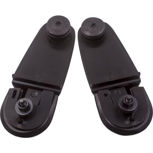 Driver & Passenger Pair Rear Lift Gate Window Glass Hinges 6L2Z78420A68AA