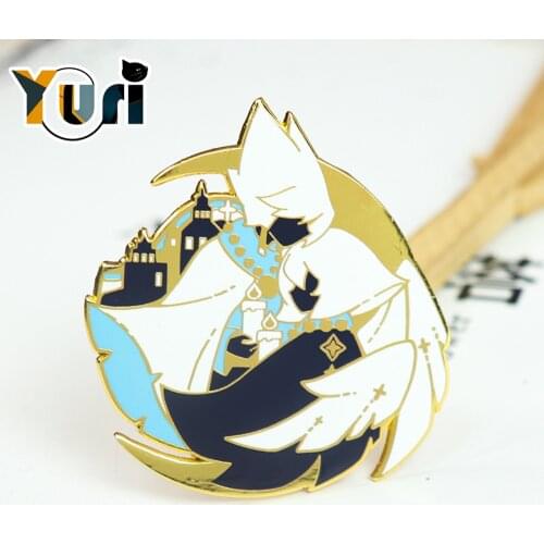 Limit Game Sky: Children of Light Ka Ka Mushroom Metal Badge Brooch Pins Clothes Decorate Cosplay Rare Cos Props Gift C