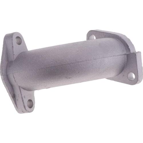 Metal Motorcycle Intake Manifold Pipe For 70cc-140cc Dirt Pit Bike ATV Quad