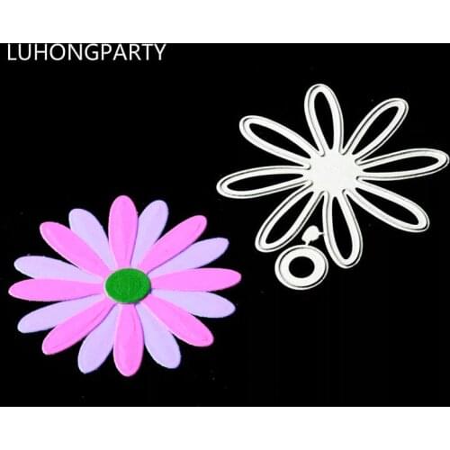 Flower Metal Cutting Dies Stencils for DIY Scrapbooking/Photo Album Decorative Embossing Paper Cards