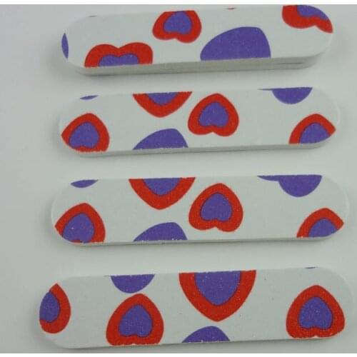 FASHION HOT DOUBLE SIDED NAIL FILE EMERY BOARD NFZ009