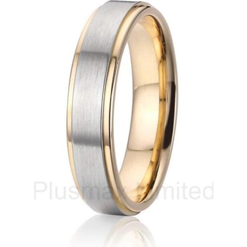 Anel masculino fashion titanium jewelry finger ring custom pretty promise wedding band