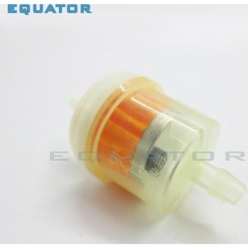 Motorcycle dirt pit bike monkey ATV Quad parts 1/4" CARBURETOR Oil FUEL GAS FILTER FITS FOR DIRT BIKE PW TW XT YZ WR TTR