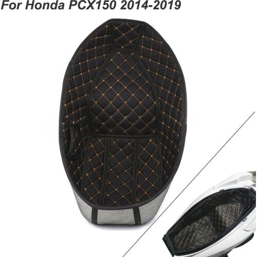 PCX150 PCX125 Seat Cushion Cover Pillow Storage Box Mat Blanket Pad for Honda PCX 125 150 2014-2020 Motorcycle Scooter Accessory
