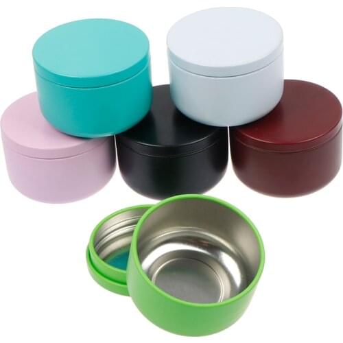 New Personality Home Garden Candy Box Drum-shaped Candy Cookie Box Festive Party Supplies Rose Tea Pot Tin Box Small Fresh