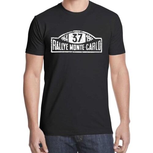 2019 New Hot Sale T-shirt Classic Cooper S 1964, Mens Rally Car T Shirt free shipping t-shirt