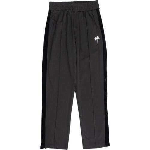 New High 2021 Kiryaquy Men Comfortable Luxurious Classic coconut palm Embroidery Casual Pants cargo pants Parkour Running #A216