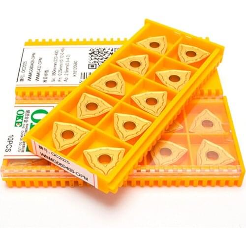 OKE WNMG080404-OPM OC2025/WNMG080408-OPM OC2025/WNMG080412-OPM OC2025 WNMG431 WNMG432 WNMG433 CNC carbide inserts 10PCS/BOX