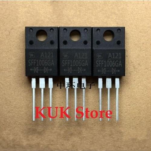 Original 100% NEW SFF1006GA TO-220 15PCS/LOT