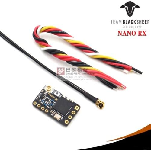 Crossing machine mini long-distance 915MHZ receiver / CROSSFIRE NANO RX SE V2
