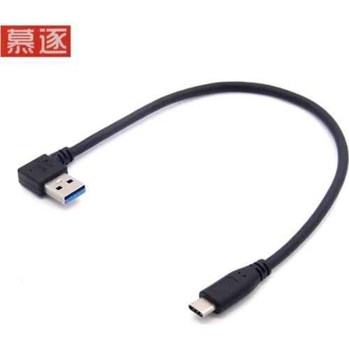 Typ-C daten linie ellbogen USB 3,0 schnelle lade allgemeine Huawei herrlichkeit erstreckt Android handy lade daten linie