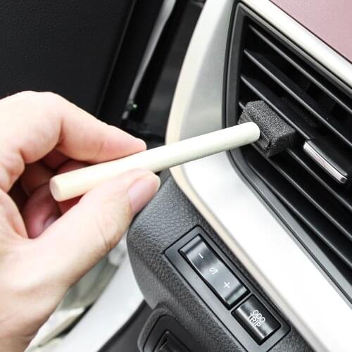 5pcs Car Grille Cleaner Brush For Mercedes W203 BMW E39 E36 E90 F30 F10 Volvo XC60 Audi A4 A6 Accessories
