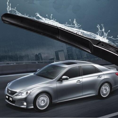 JEAZEA 26"+14" Wiper Blade For Toyota Corolla 2007 - 2010 2011 2012 2013 2014 Hybrid 3 Section Rubber Rain Window Windshield