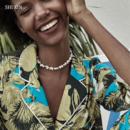 SHIXIN Massive Necklaces