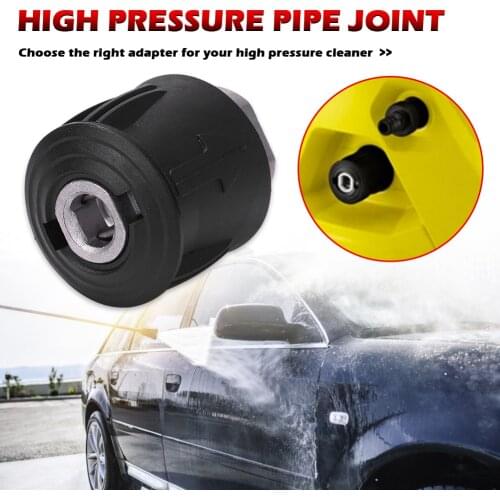 Connecter Quick Coupler Pipe Fittings Hose Connector Quick Connector M22x14mm for Karcher K Series Pressure Washer